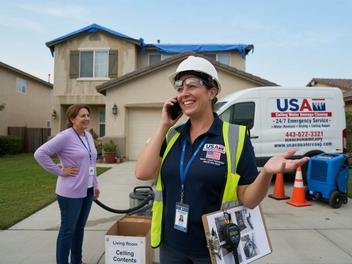 Ceiling Water Damage Restoration Flora, IL FAQs